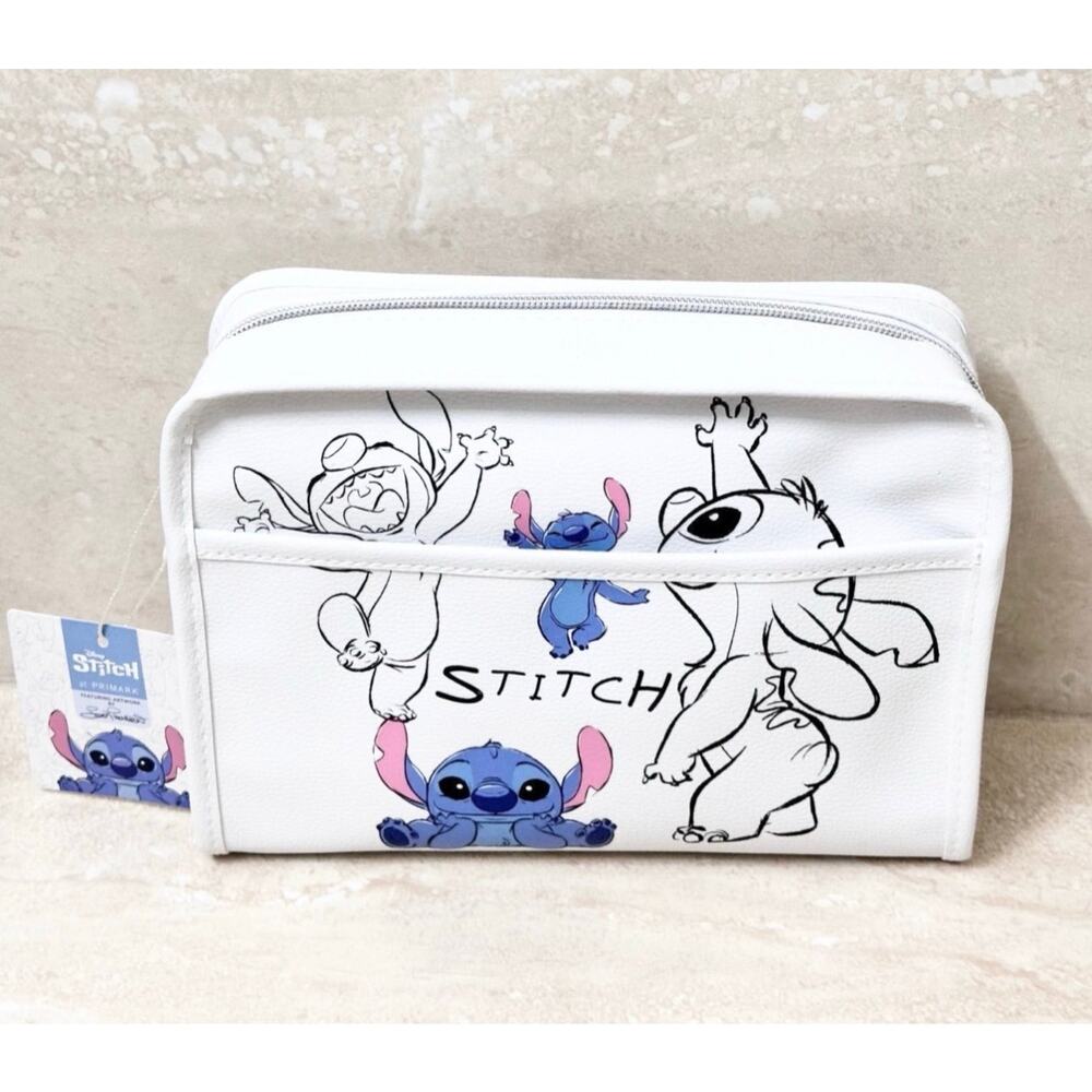Disney Lilo & Stitch Makeup Cosmetic Travel Bag